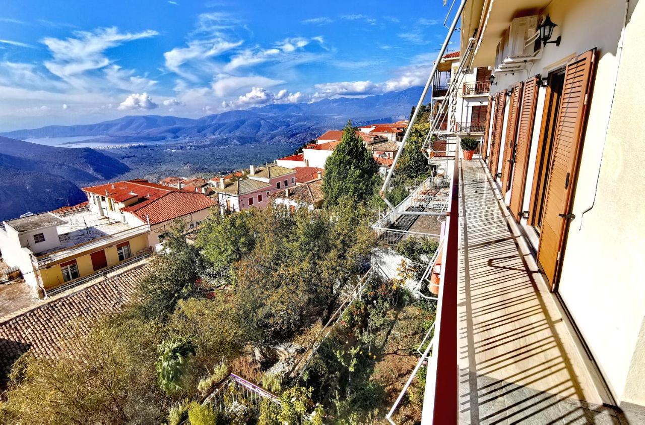 Апартаменты Delphic Horizons Экстерьер фото