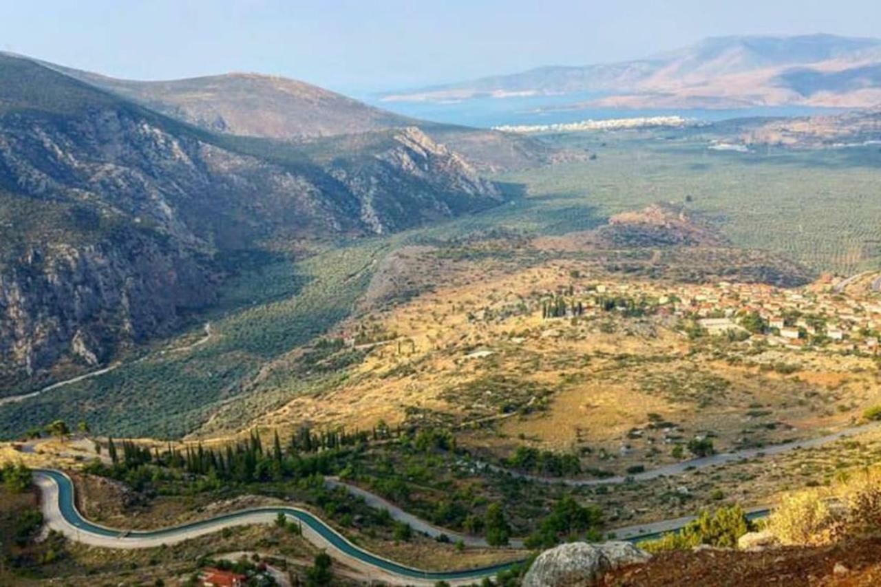 Апартаменты Delphic Horizons Экстерьер фото